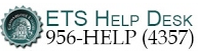 ETS Help Desk 619 956-4357